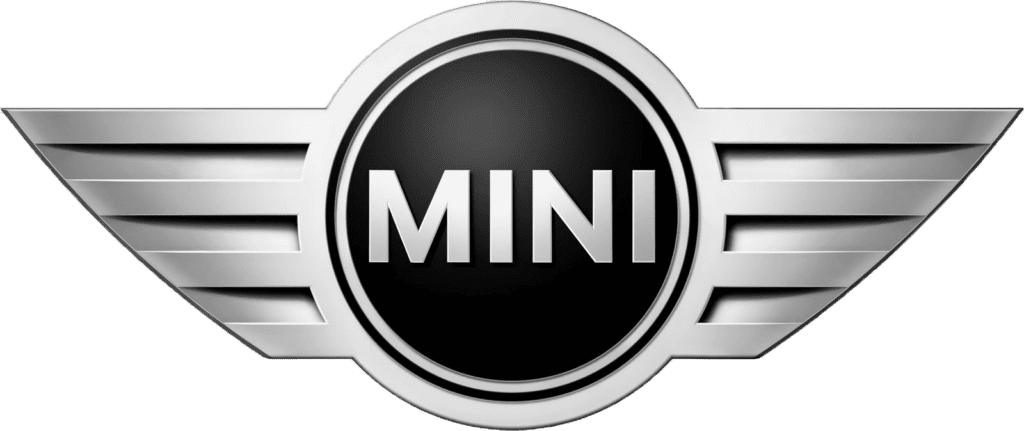 logo repuestos marca mini cooper